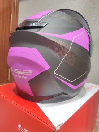 Casco LS2 Stream Evo Mercury Talla S