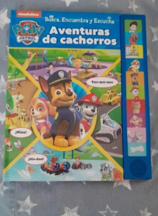 AVENTURAS DE CACHORROS. BUSCA, ENCUENTRA Y ESCU...