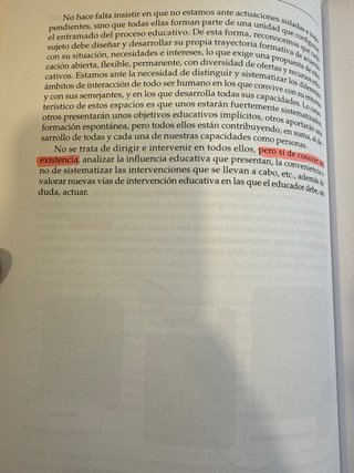 Teoría de la Educación