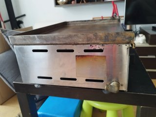 Plancha profesional Dosilet