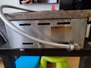 Plancha profesional Dosilet