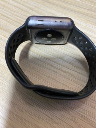 Apple Watch Serie 3 Negro/Plata