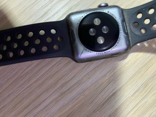 Apple Watch Serie 3 Negro/Plata