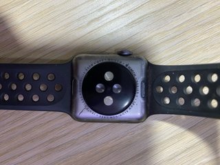 Apple Watch Serie 3 Negro/Plata