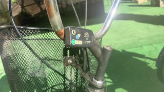 Triciclo con bateria