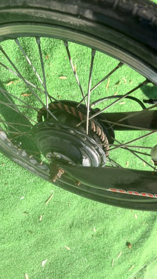 Triciclo con bateria