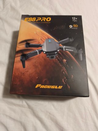 Dron FaceGle E88 PRO Negro