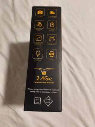 Dron FaceGle E88 PRO Negro