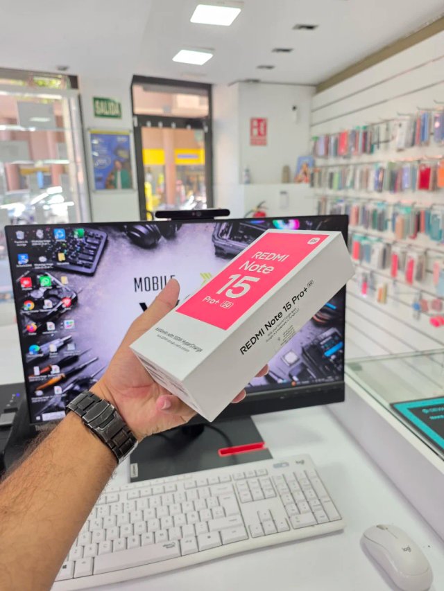 Redmi Note 15 pro Plus 256GB Nuevo Sellado