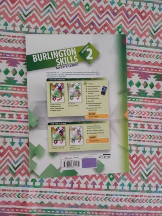 Workbook 2° bachillerato burlington books