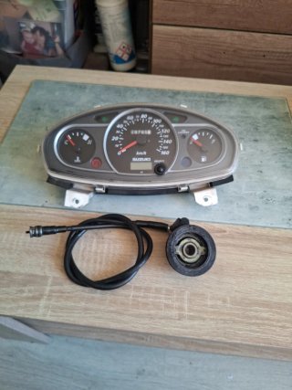 Marcador Suzuki Burgman 200