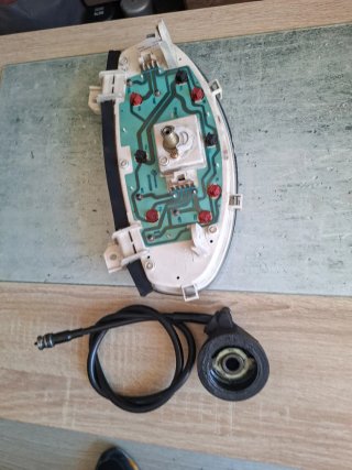 Marcador Suzuki Burgman 200