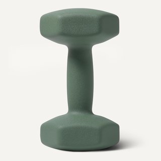 Par Mancuernas Amazon Basics 2x10Kg Verde