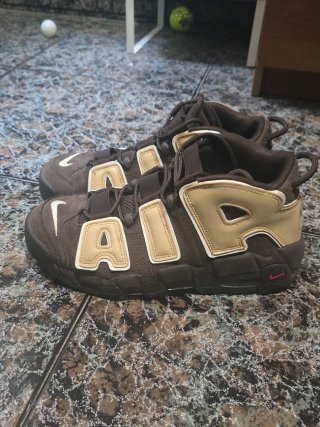 Nike Air More Uptempo 96 Marrón Barroco Talla 42