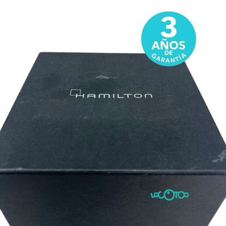 Reloj Hamilton H77765541 44mm