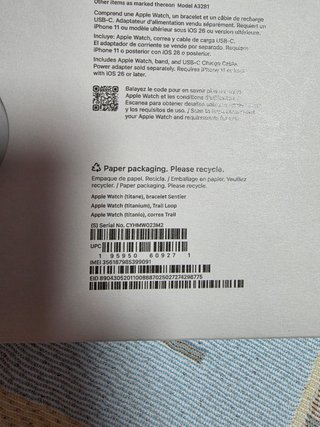 Apple Watch Ultra 3
