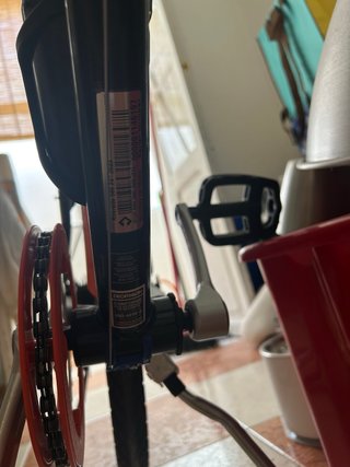 Bicicleta Riverside 500 Decathlon Naranja