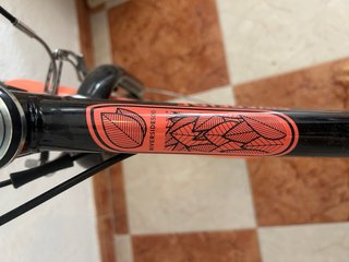 Bicicleta Riverside 500 Decathlon Naranja