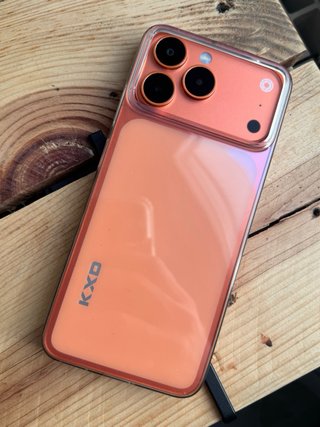 KXD A07 Pro Naranja