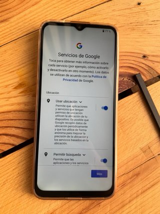 KXD A07 Pro Naranja