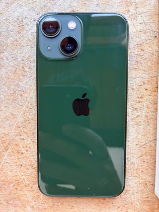 iPhone 13 mini verde