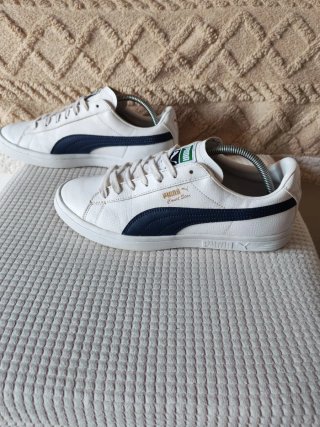 Puma Court Star Blancas y Azul