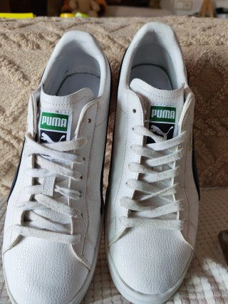 Puma Court Star Blancas y Azul