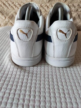 Puma Court Star Blancas y Azul