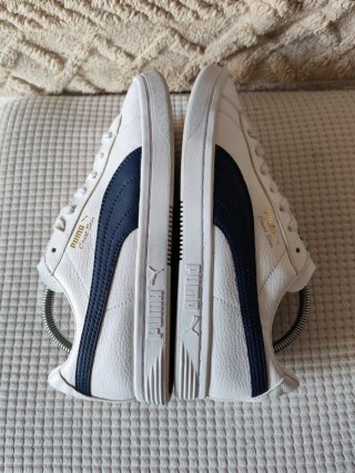 Puma Court Star Blancas y Azul