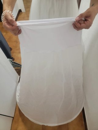Vestido de Novia Princesa Blanco, 2 velos 1d 2m,3m