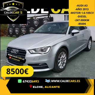 Audi A3 2013