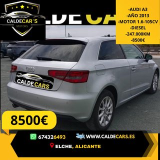Audi A3 2013