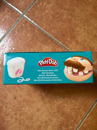 Play-Doh Dentista plastelina