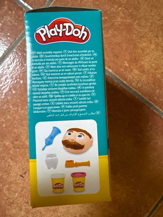 Play-Doh Dentista plastelina