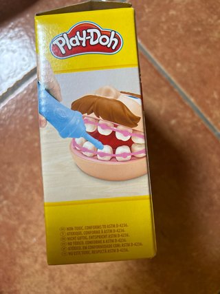 Play-Doh Dentista plastelina