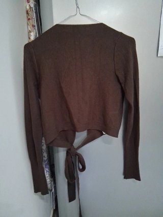 Bolero Silvian Heach Tg XS marrone