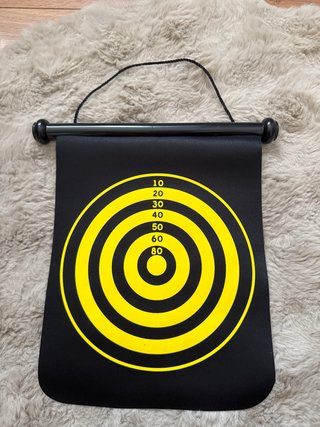Juego de dardos magnéticos portátil