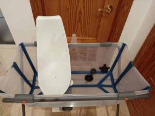 Bañera Stokke Flexi Bath + Soporte Recién Nacido
