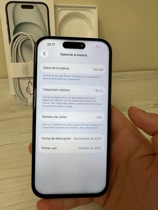 iPhone 15 |Tienda |Garantia