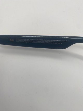 Gafas de Sol Inteligentes Negras
