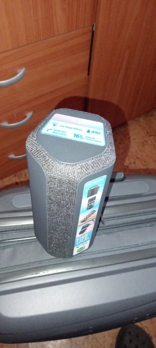 Parlante Portátil Sony SRS-XE200 Gris