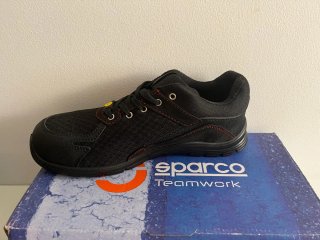 Zapatillas Sparco Seguridad Talla 43 Nuevas