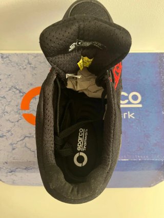 Zapatillas Sparco Seguridad Talla 43 Nuevas