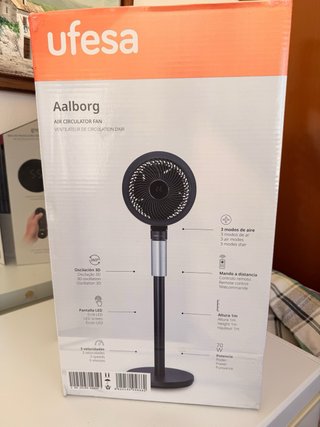 Ventilador Ufesa Aalborg