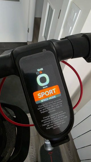 Segway F3 Pro Patinete Eléctrico
