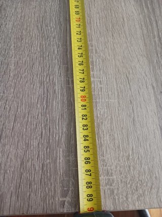 Mesa comedor extensible madera laminada