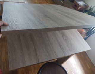 Mesa comedor extensible madera laminada