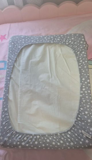 Colchón cambiador bebé con funda