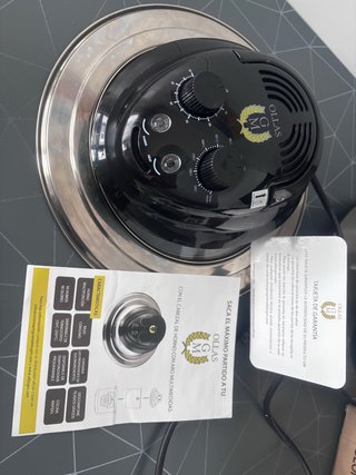 Olla GM Mod.D con cubeta antiadherente y cabezal h