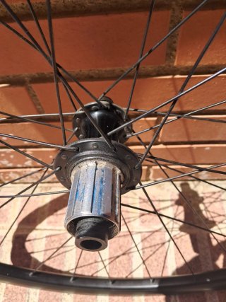 Rueda Trasera Bicicleta Carretera
